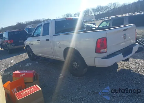 2014 Ram 1500 Tradesman из США, поврежденный, VIN 1C6RR6FT4ES372400